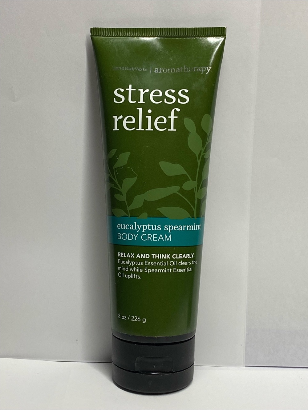 Bath and Body Works Eucalyptus Spearmint Stress Relief Body Cream